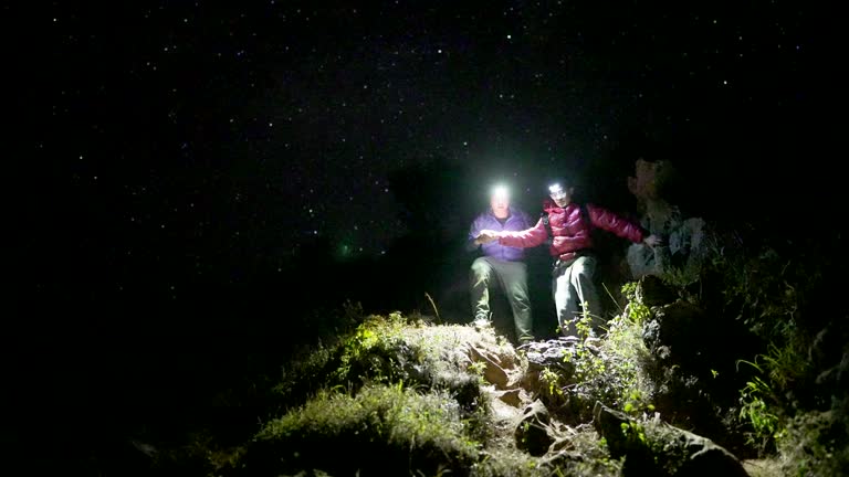 LED Headlamp for Camping