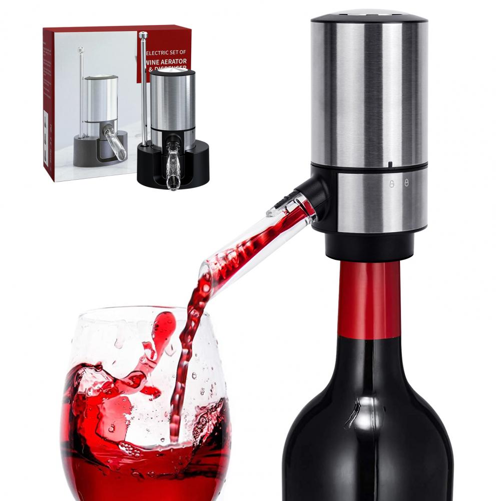 Instant Decanting Function Decanter