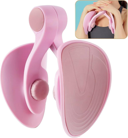 Toriox Thigh Master, Kegel Exerciser Trainer for Women Postpartum Rehabilitation, Pelvic Hip Trainer, Thigh Trimmer Workout, Arm Toner Leg Butt Exerciser...