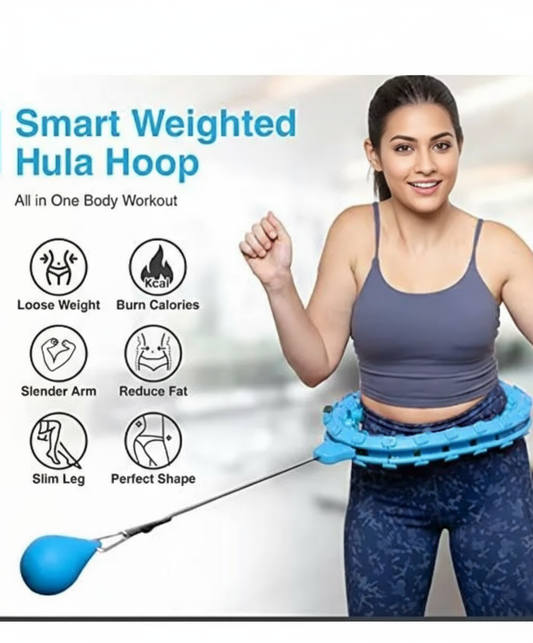 Smart Weighted Hula Hoop for Adults Weight Loss with Counter