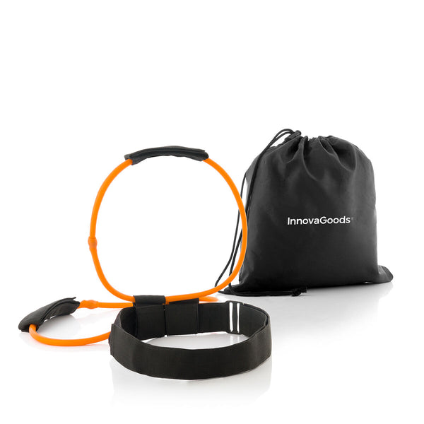Latex Material Yoga Fitness Belt Foot Pedal Tension Rope