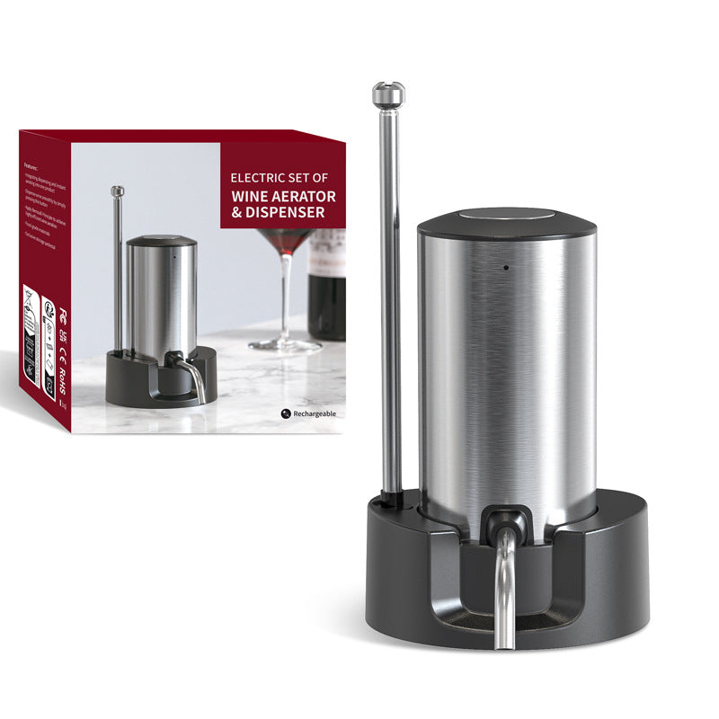 Instant Decanting Function Decanter
